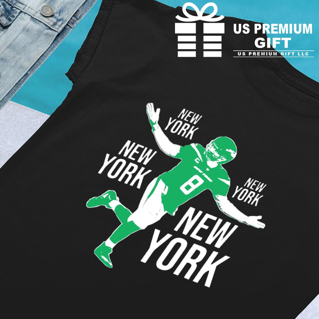 NEW FASHION 2023 New York Jets T-shirt Graphic Cartoon player gift