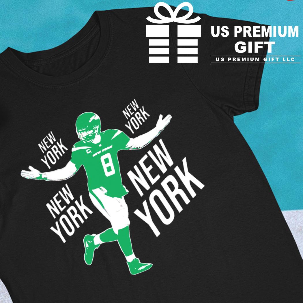Aaron Rodgers 8 New York Jets football cartoon 2023 T-shirt, hoodie,  sweater, long sleeve and tank top