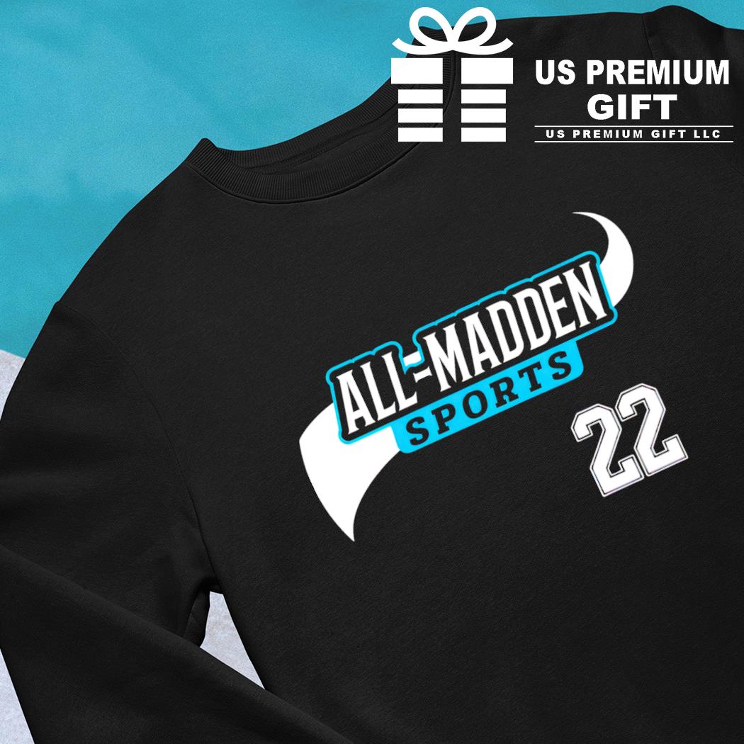 All madden sports 22 logo T-shirt, hoodie, sweater, long sleeve and tank top