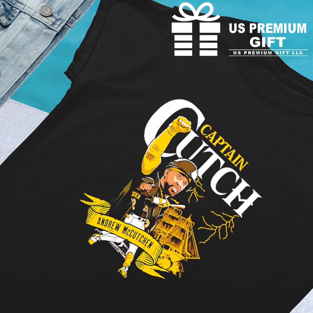 Captain Cutch Andrew Mccutchen Pittsburgh Pirates Shirt