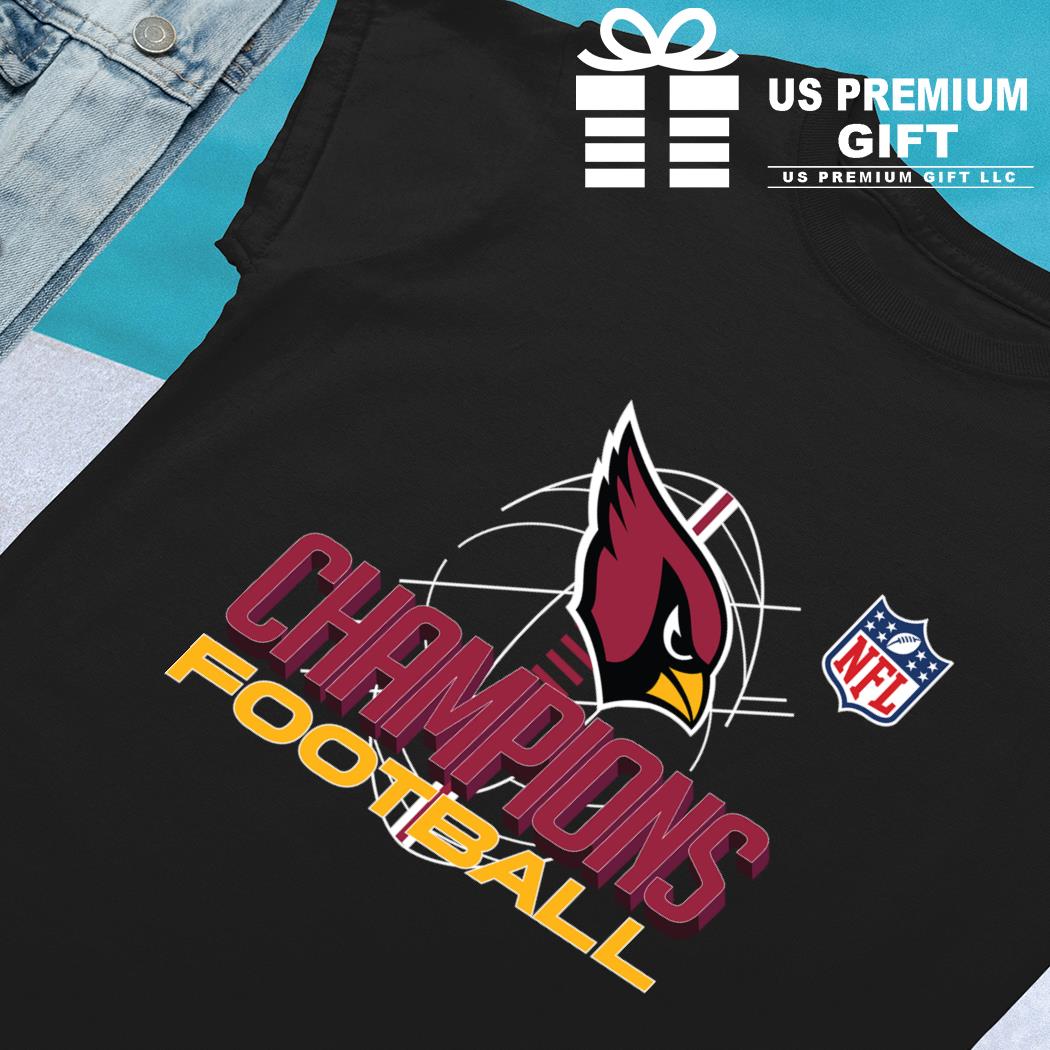 Arizona Cardinals NFL Champions football logo T-shirt, hoodie, sweater,  long sleeve and tank top