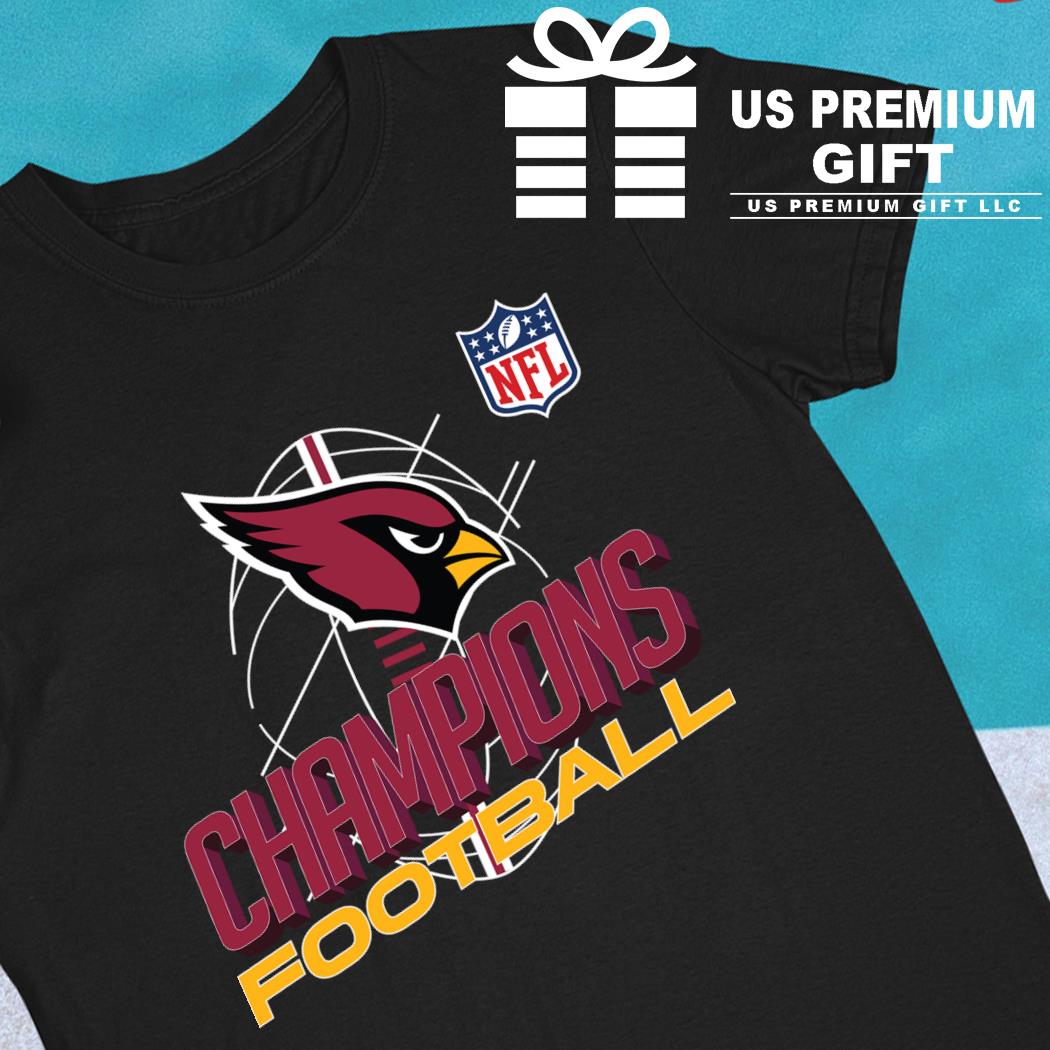 Arizona Cardinals NFL Champions football logo T-shirt, hoodie, sweater,  long sleeve and tank top