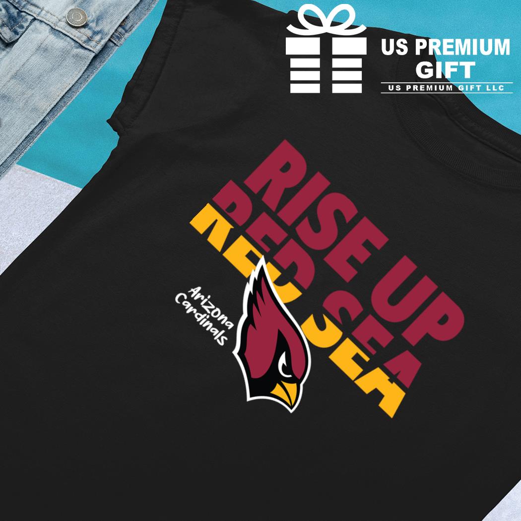 Arizona Cardinals rise up red sea logo 2023 T-shirt, hoodie, sweater, long  sleeve and tank top