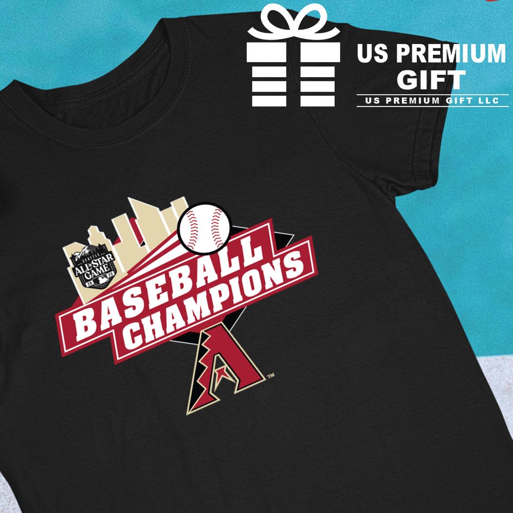 All Star Game Baseball Arizona Diamondbacks logo T-shirt, hoodie, sweater,  long sleeve and tank top