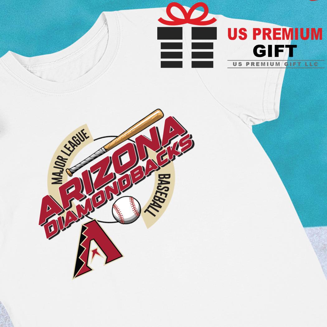 Arizona Diamondbacks Major league baseball team logo 2023 shirt, hoodie,  sweater, long sleeve and tank top
