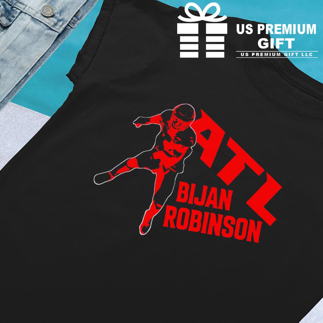 Atl Bijan Robinson Atlanta Falcons football 2023 T-shirt, hoodie, sweater,  long sleeve and tank top