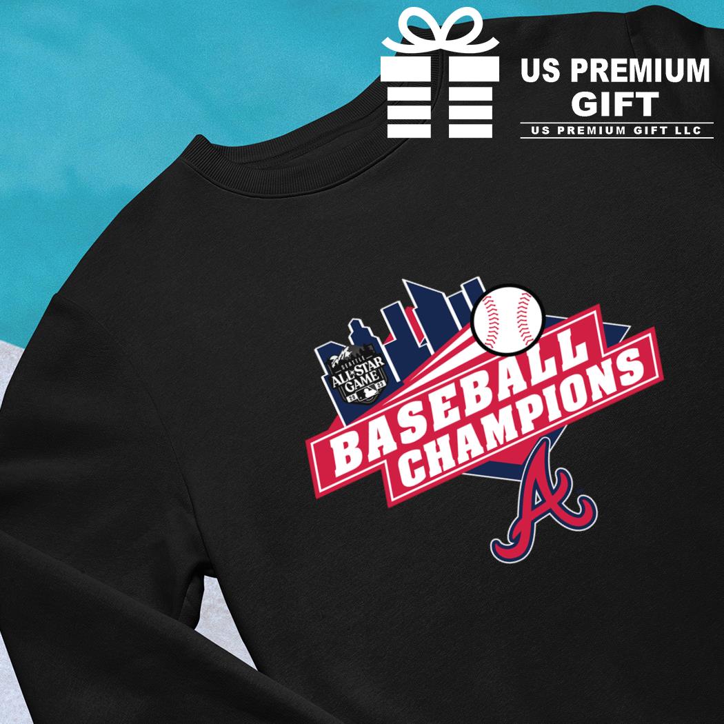 Atlanta Braves Baseball 2023 Seattle All-Star Game Championship Shirt,  hoodie, sweater, long sleeve and tank top