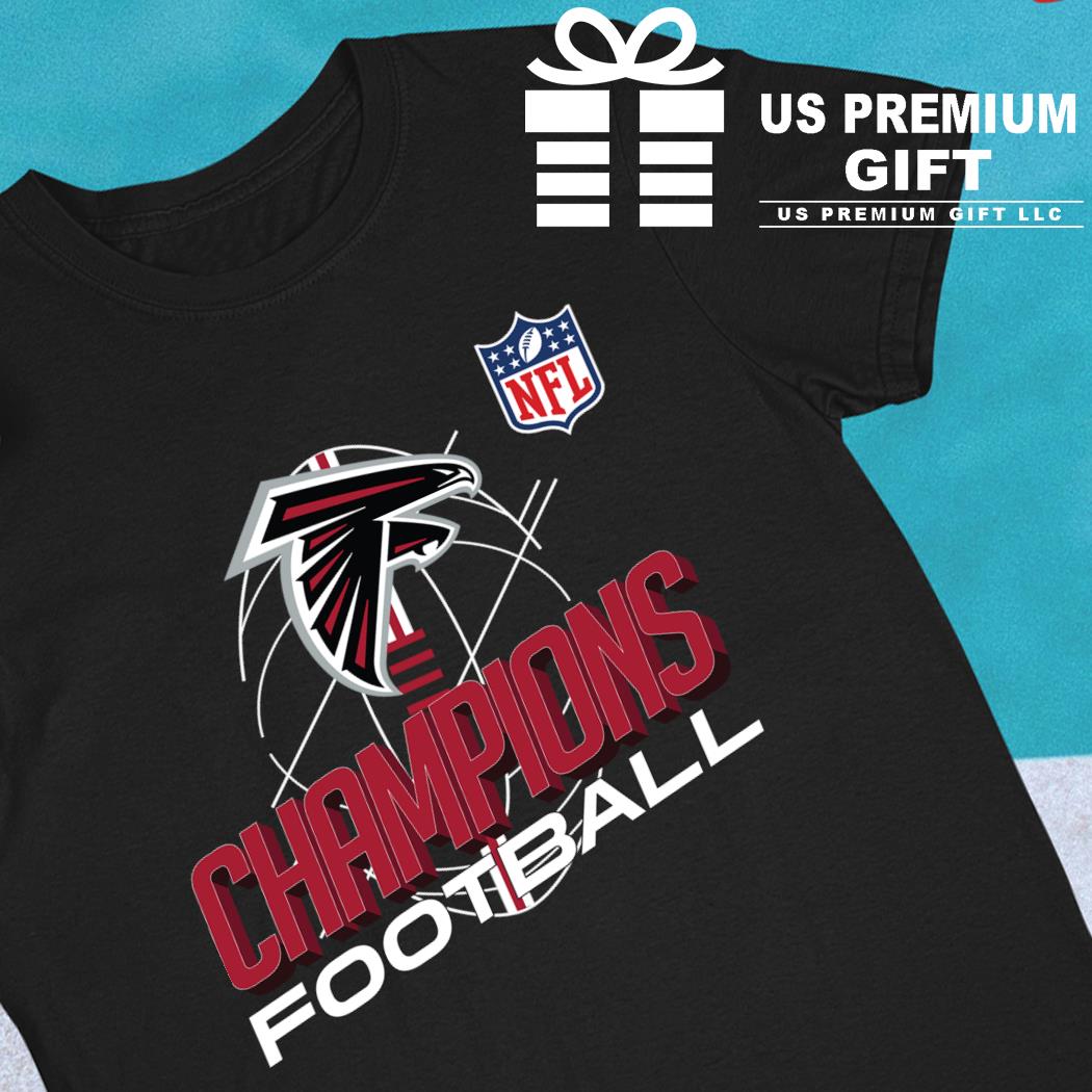 Atlanta Falcons NFL Champions football logo T-shirt, hoodie, sweater, long  sleeve and tank top