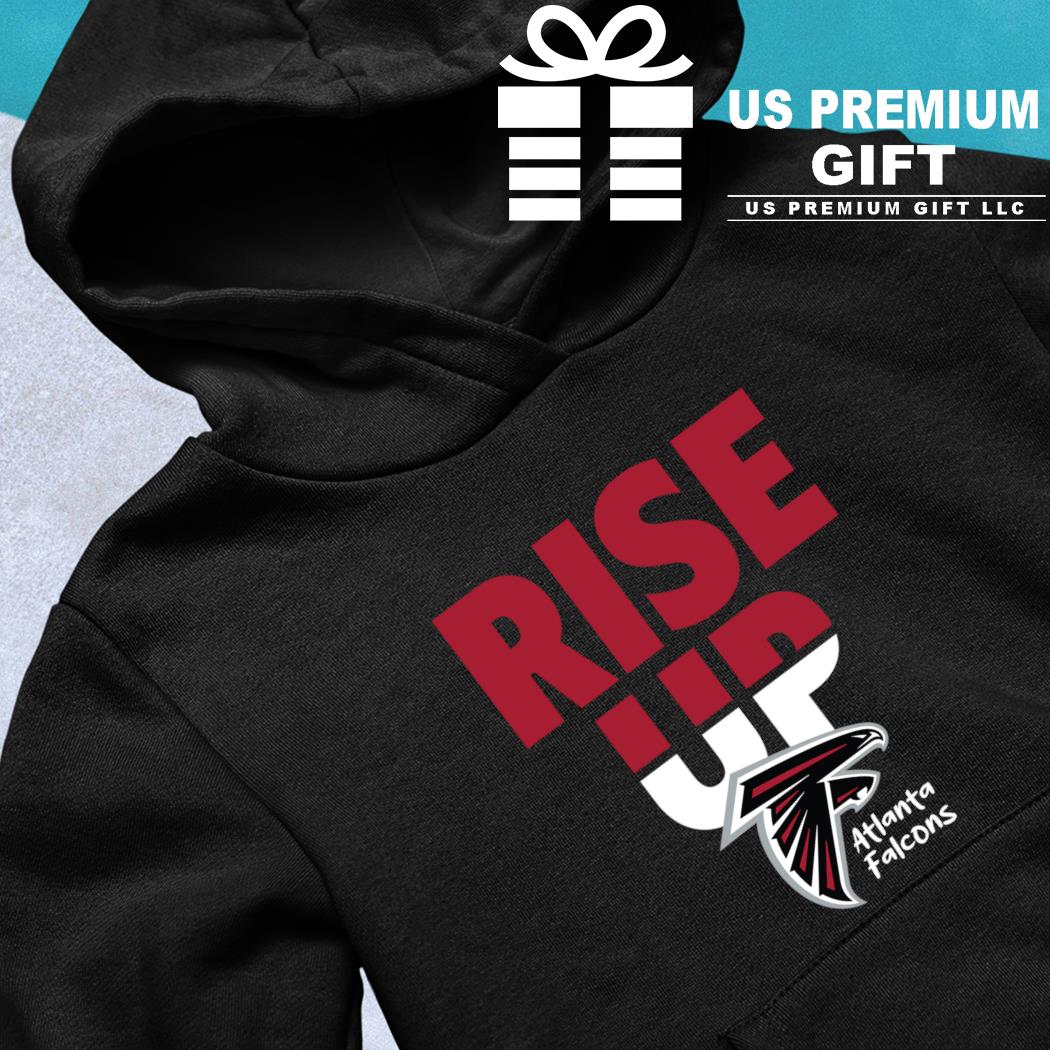 Rise Up Logo Atlanta Falcons shirt, hoodie, sweater, long sleeve and tank  top
