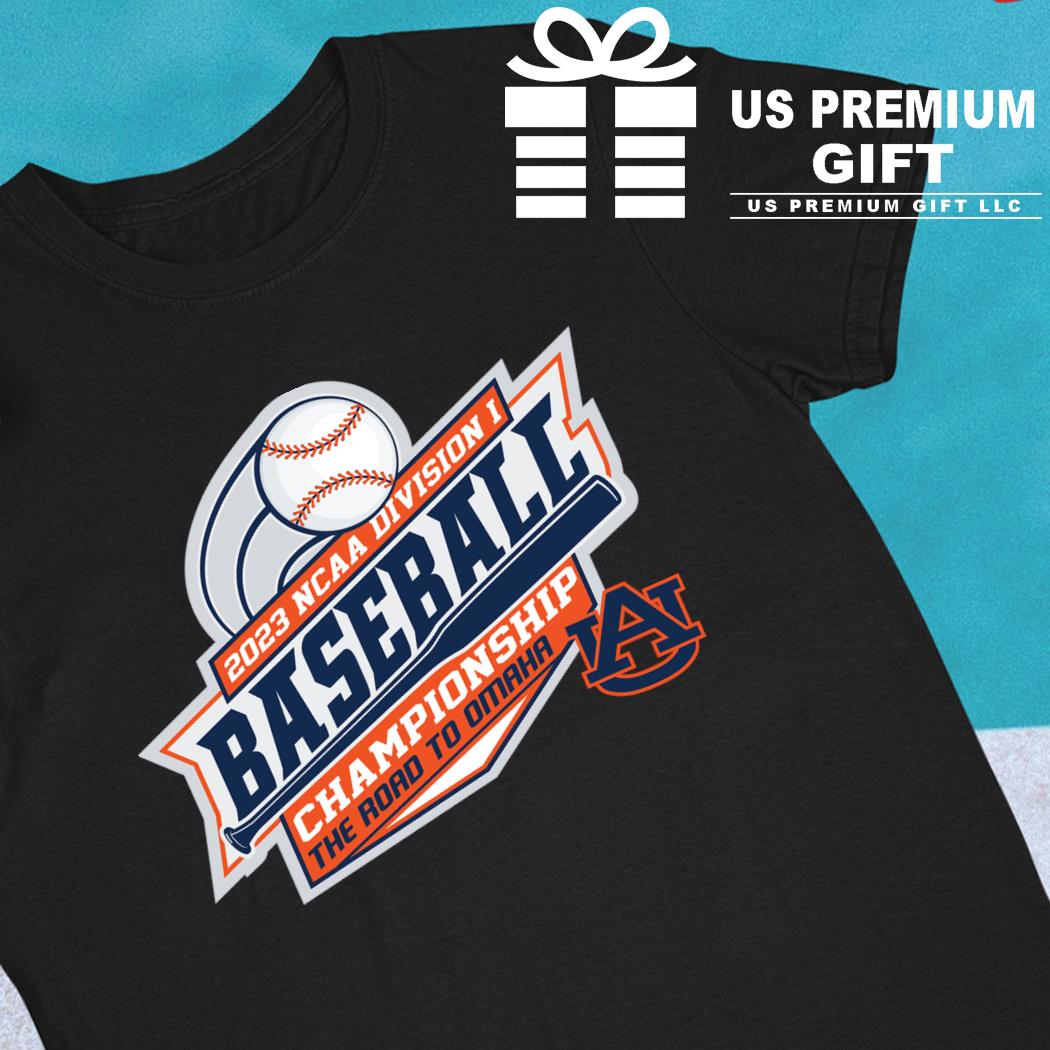 2023 Division I Champions Baseball Auburn Tigers Baseball Shirt