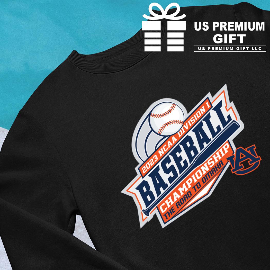 2023 Division I Champions Baseball Auburn Tigers Baseball Shirt