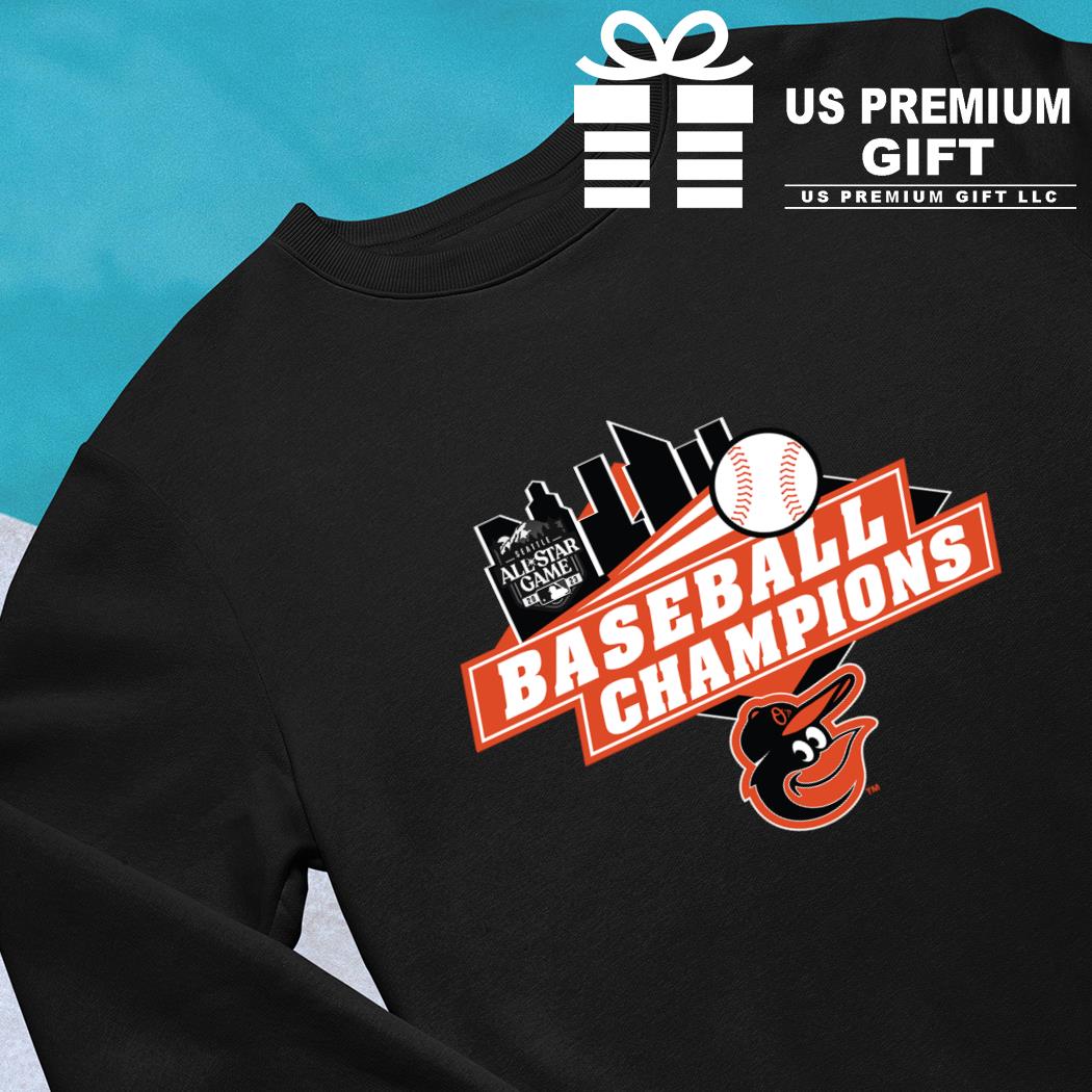 Official Baltimore Orioles Baltimore Is A Baseball Town Shirt, hoodie,  sweater, long sleeve and tank top