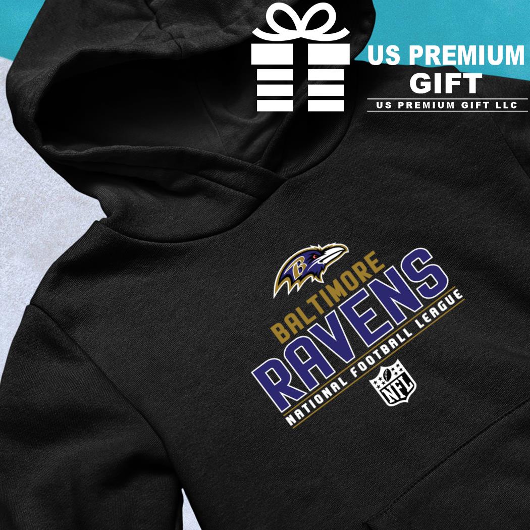 NFL Shop Baltimore Ravens Football Charm City Hoodie