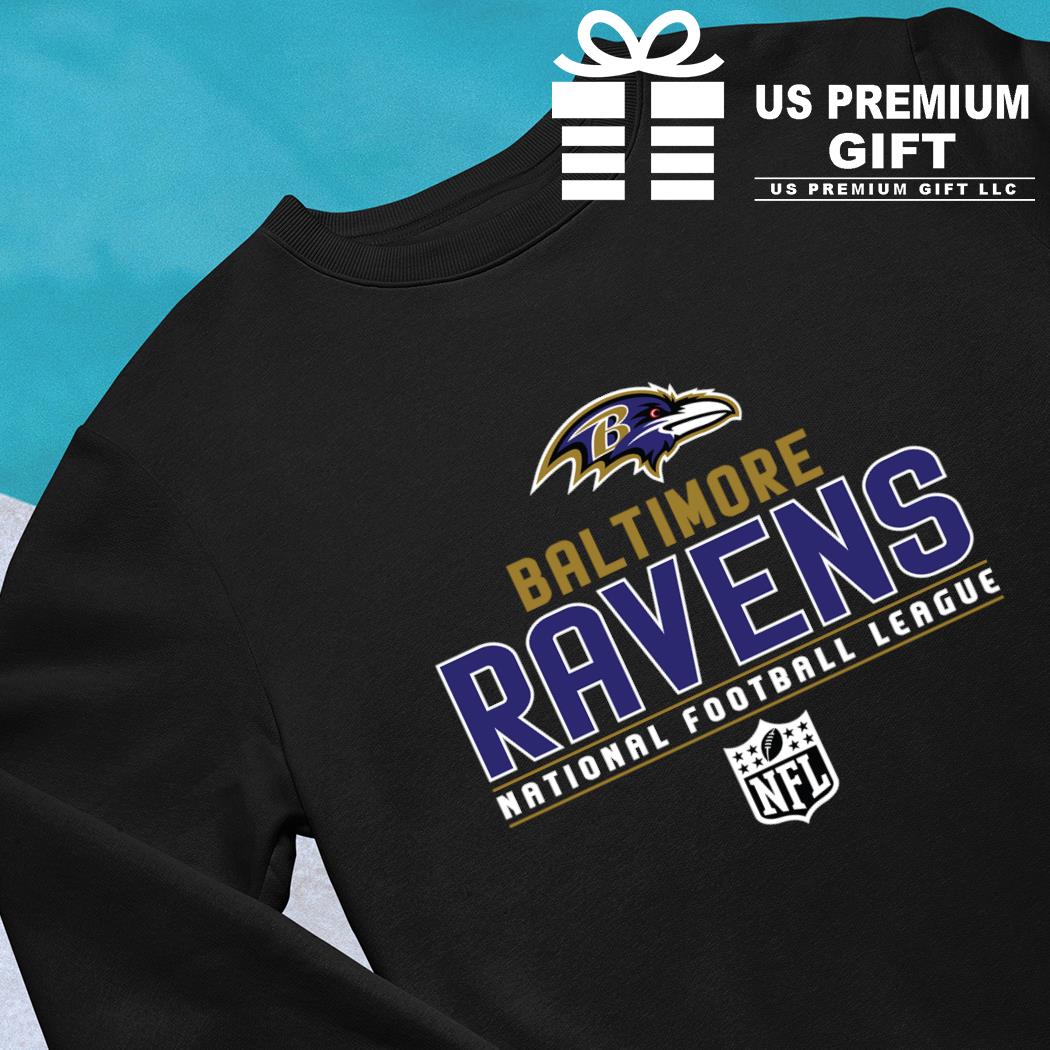 NFL Shop Baltimore Ravens Football Charm City Hoodie