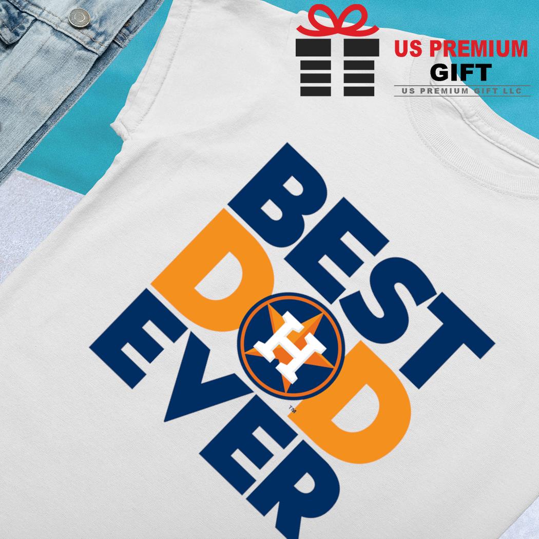 Logo Best Houston Astros Dad Ever Coaster Shirt, hoodie, longsleeve, sweater