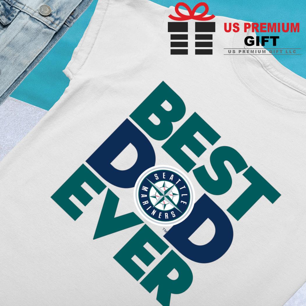 Seattle Mariners best dad ever shirt, hoodie, sweater, long sleeve and tank  top