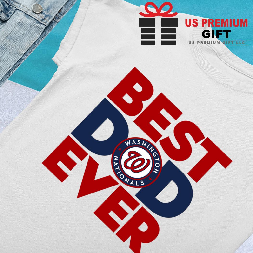 Washington Nationals T-shirt Design Graphic by Papa T-shirt store