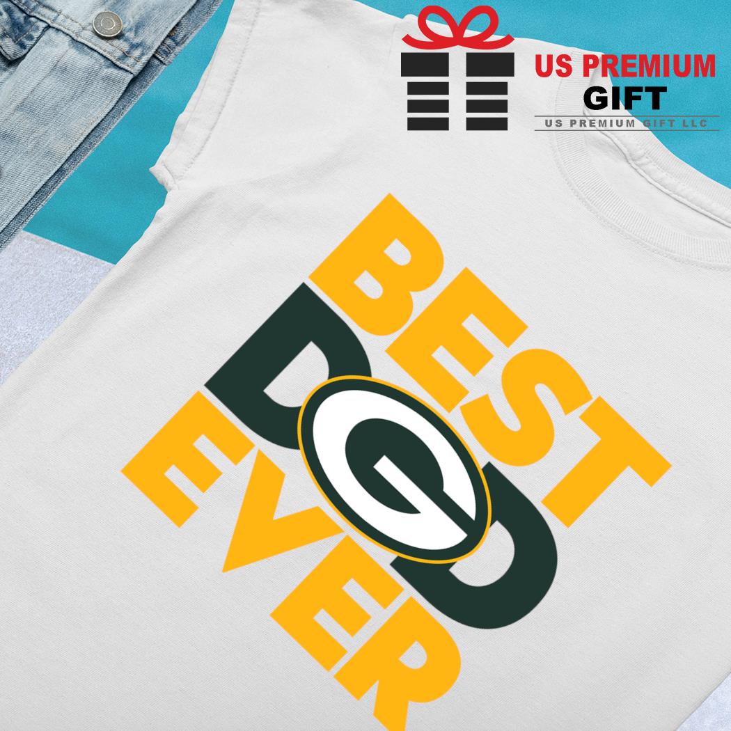 Best dad ever NFL Green Bay Packers logo 2023 T-shirt, hoodie, sweater,  long sleeve and tank top