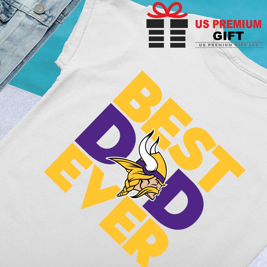 NFL Team Apparel Youth Minnesota Vikings In the Mix T-Shirt