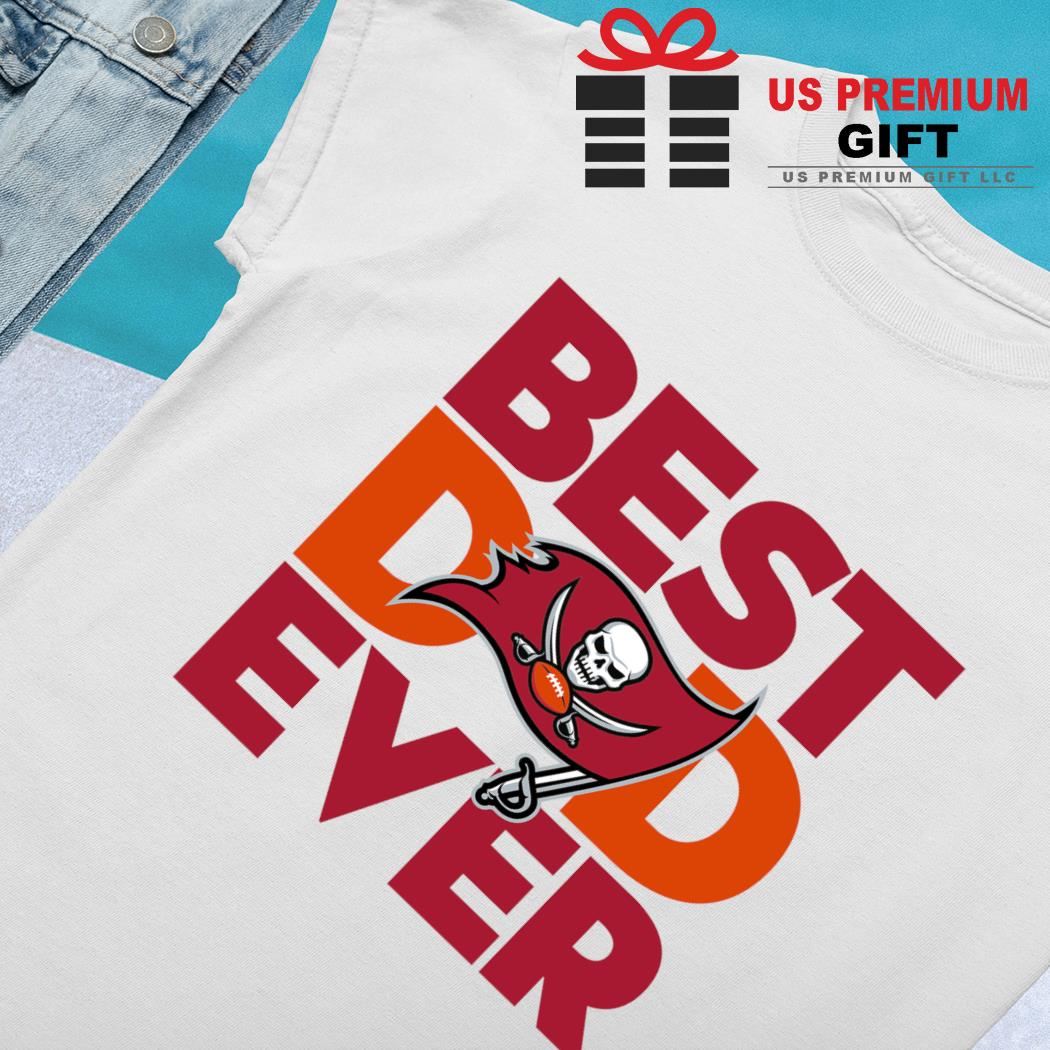 Best Dad Ever NFL Tampa Bay Buccaneers shirt - Dalatshirt