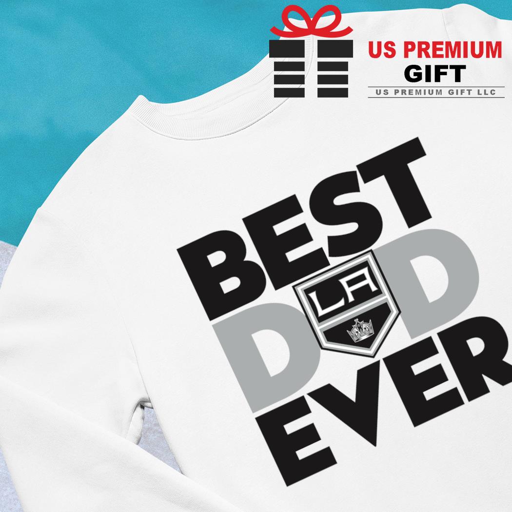 KraftsbyKristle Best Dad Dodgers Inspired Shirt | La Kings Inspired Shirt | Custom Team Best Pa Shirt