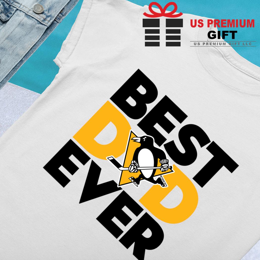 Best Dad Ever NHL Pittsburgh Penguins shirt, hoodie, sweater, long sleeve  and tank top