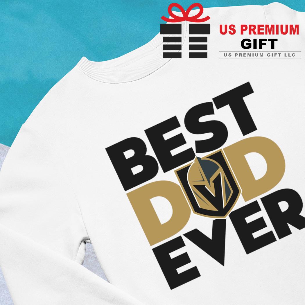 Best Dad Ever NHL Vegas Golden Knights Stanley Cup Final Champions Happy  Father Day 2023 T-Shirt - Binteez
