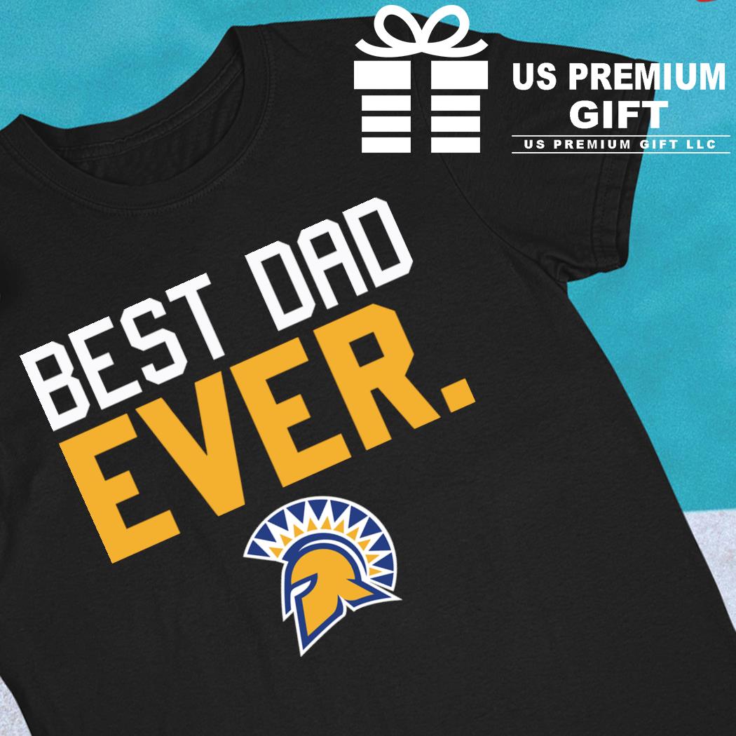 Best Dad Ever Santa Clara logo T-shirt, hoodie, sweater, long