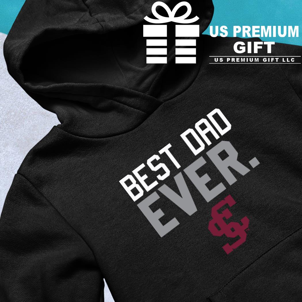 Best Dad Ever Santa Clara logo T-shirt, hoodie, sweater, long sleeve and  tank top