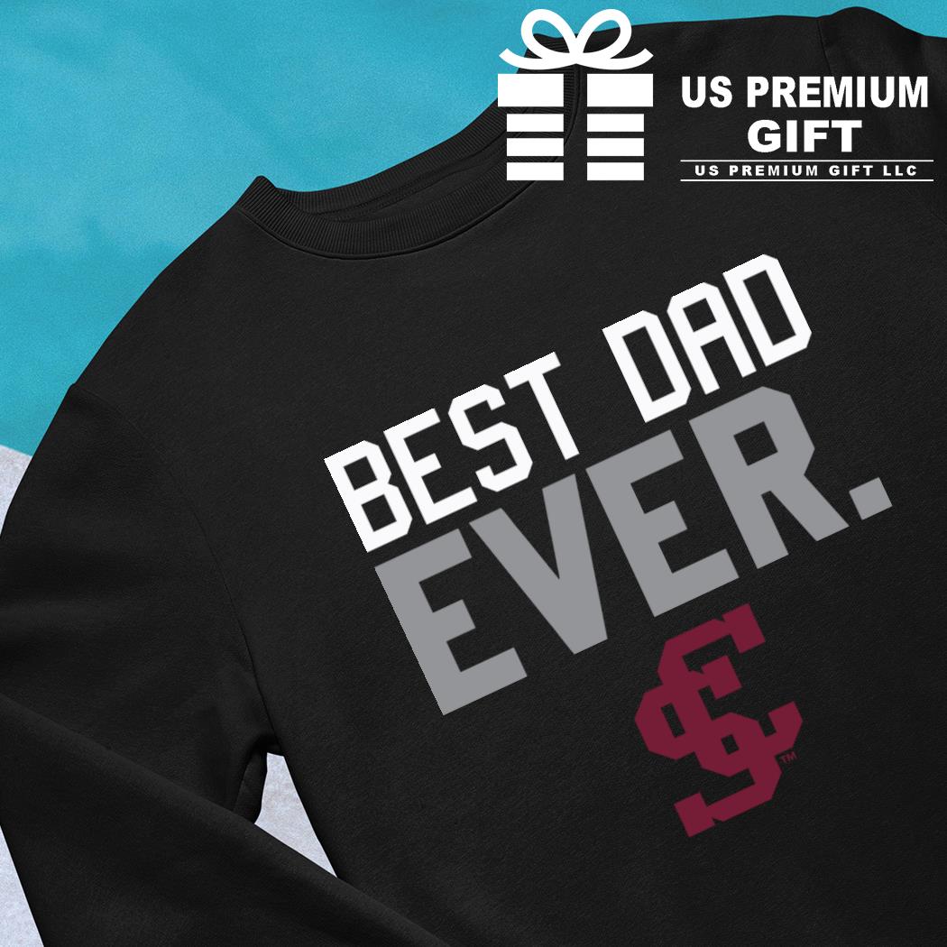 Best Dad Ever Santa Clara logo shirt, hoodie, sweater, long sleeve and tank  top