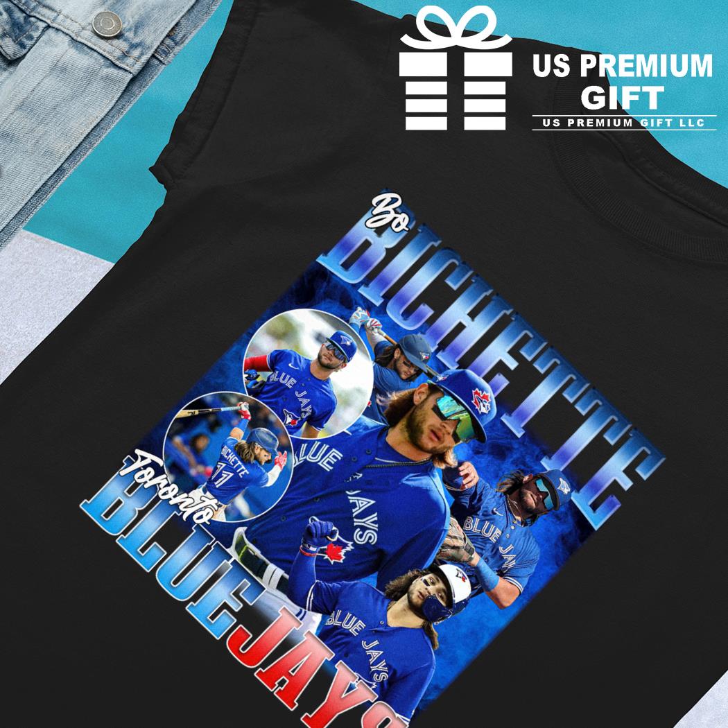 Bo Bichette 11 Toronto Blue Jays baseball Vintage T-shirt, hoodie, sweater,  long sleeve and tank top