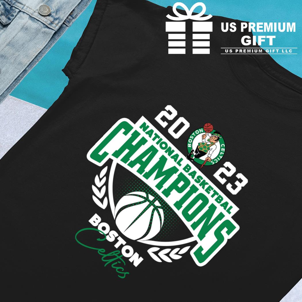 National Basketball Champions Boston Celtics 2023 logo T-shirt