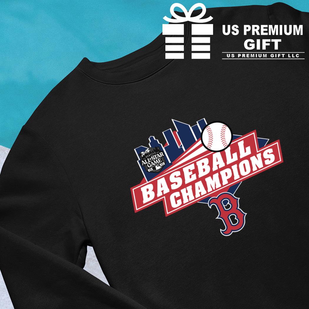 Boston Red Sox baseball Champions Seattle all star game 2023 logo shirt,  hoodie, sweater, long sleeve and tank top