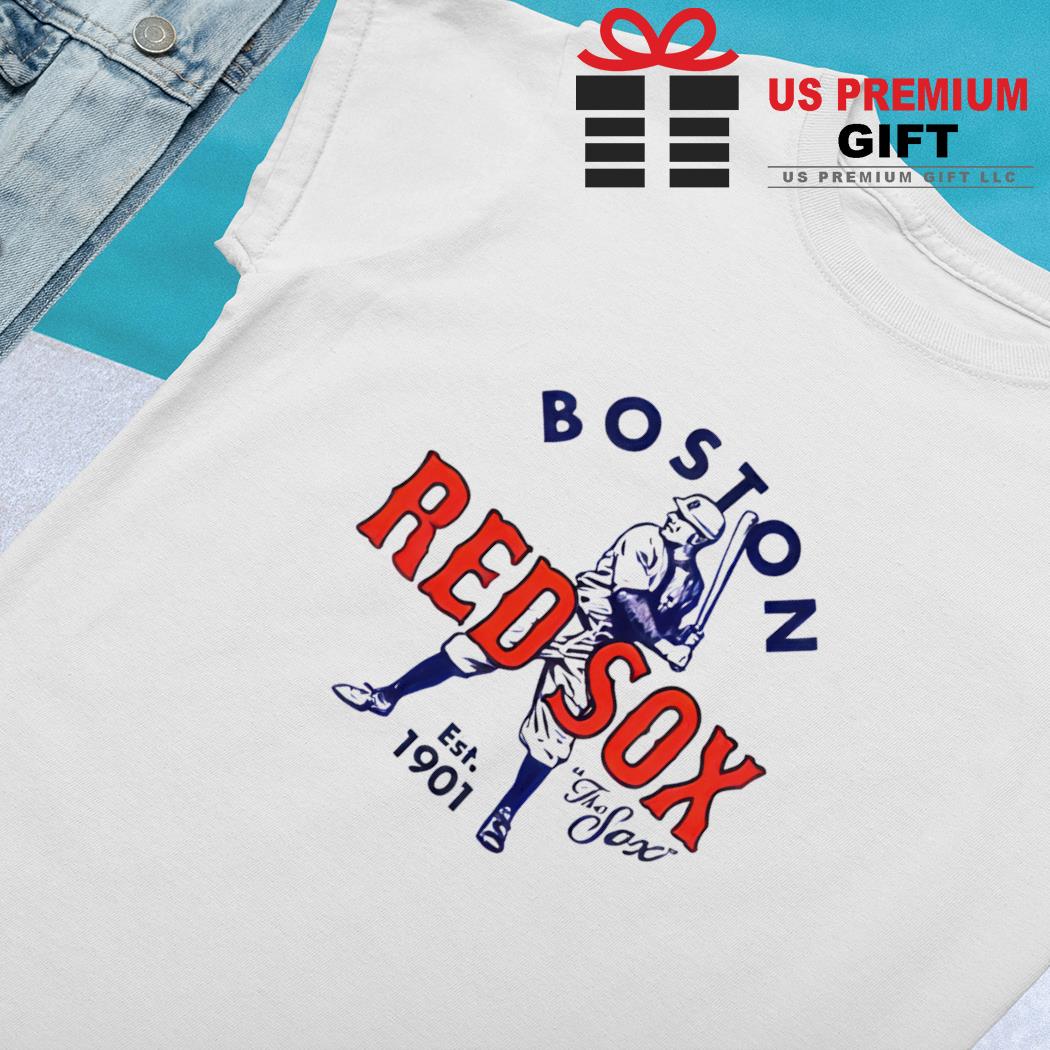Boston Red Sox the Sox est. 1901 T-shirt, hoodie, sweater, long sleeve and tank  top