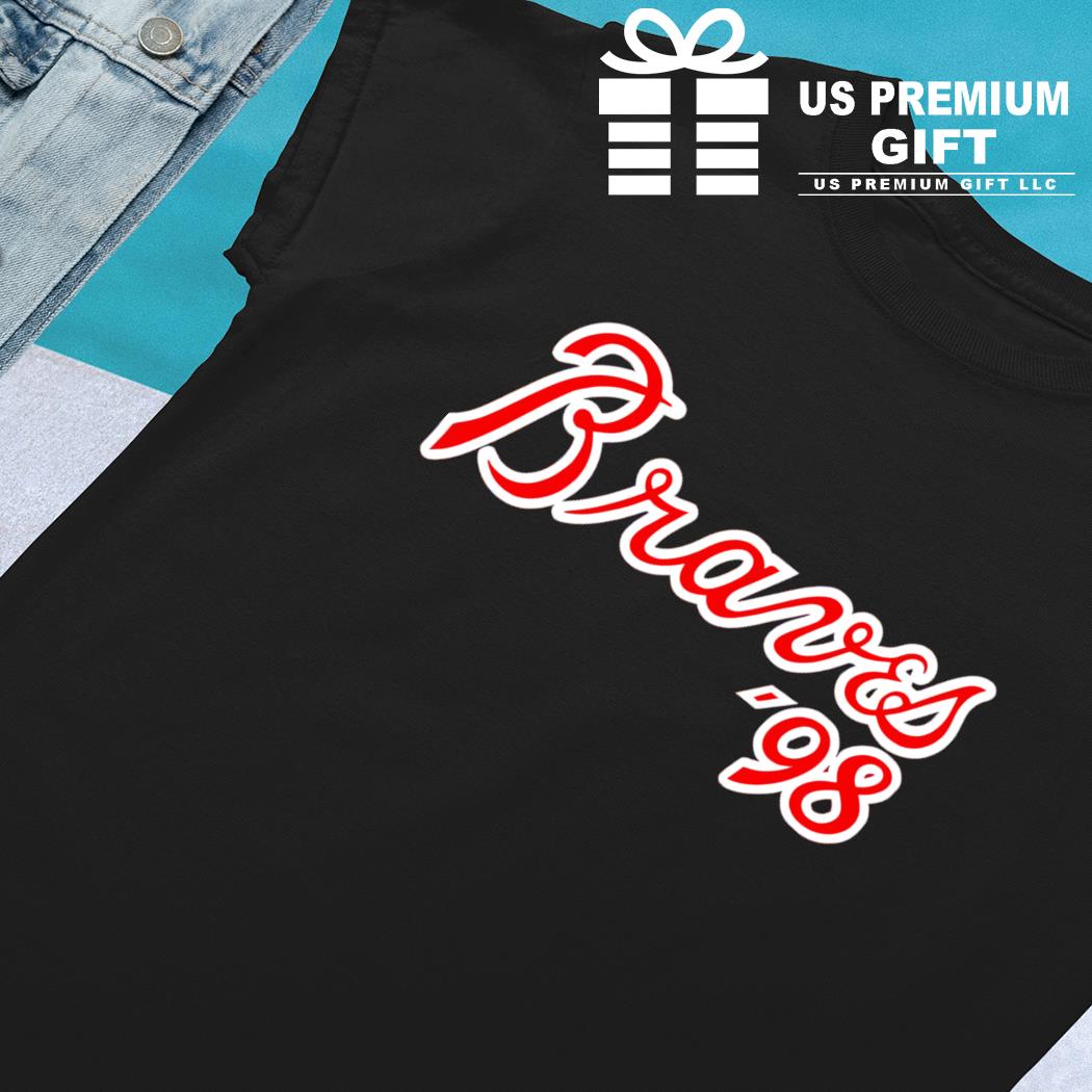 Braves 98 Comfort Colors Shirt, If We Were A Team Shirt, Bra - Inspire  Uplift