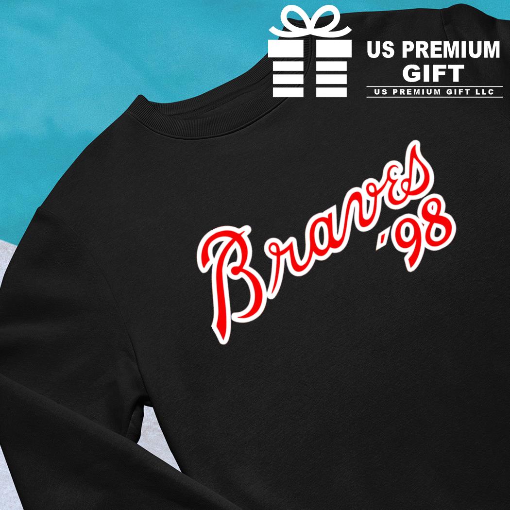 98 Braves graphic tee/sweatshirt
