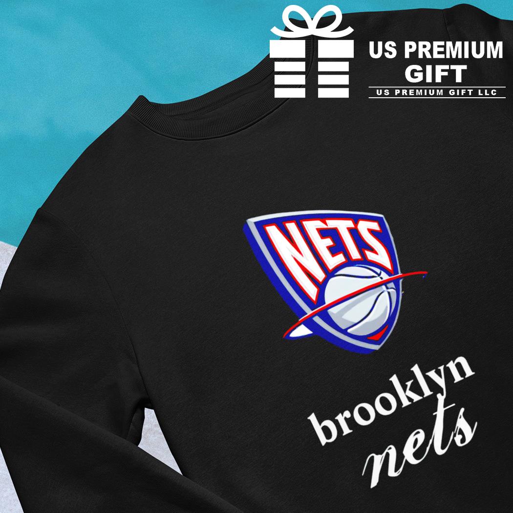 Basketball Brooklyn Nets Nike 2023 logo T-shirt, hoodie, sweater, long  sleeve and tank top