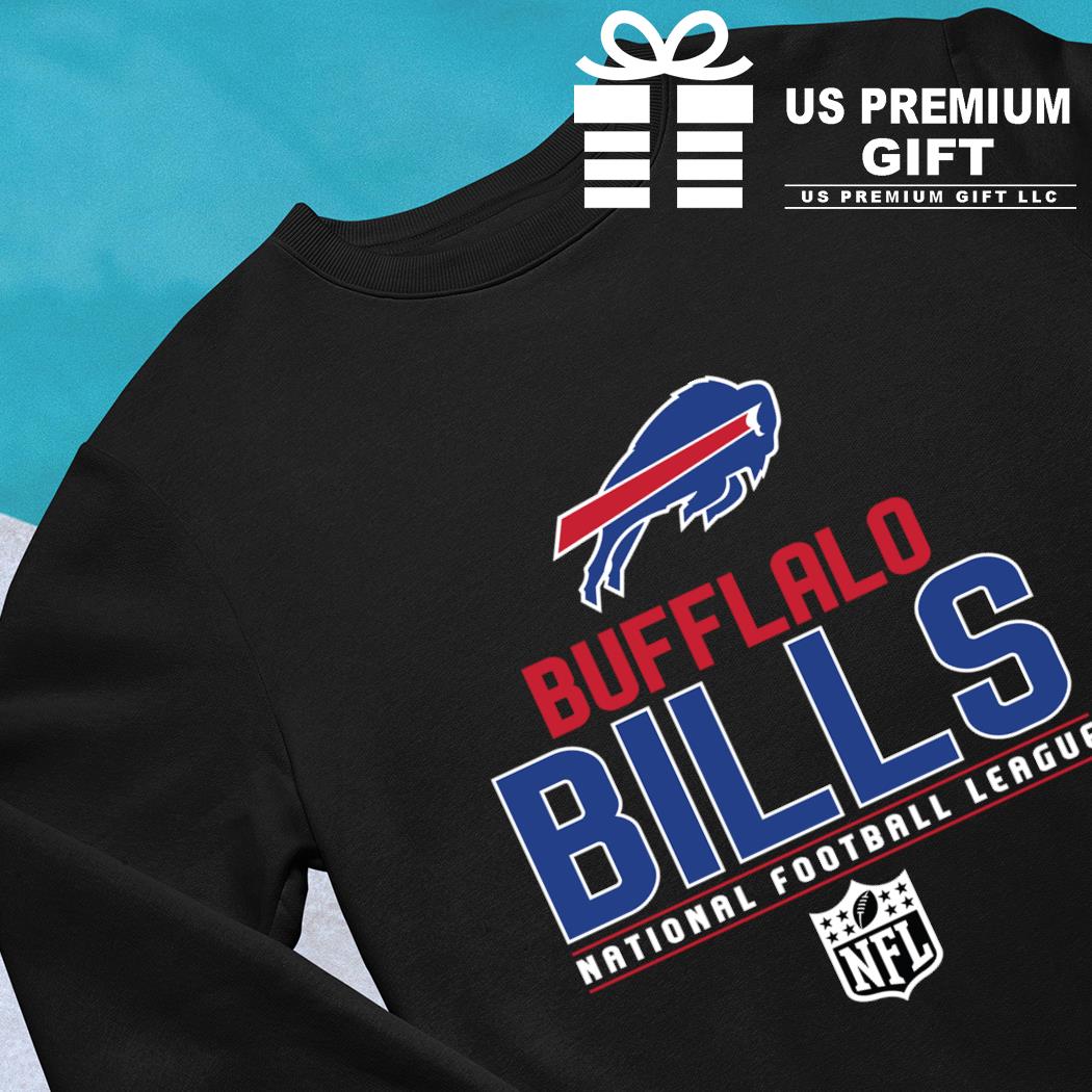 NFL Buffalo Bills Logo Athletic Hoodie Size XL Vintage Sweatshirt