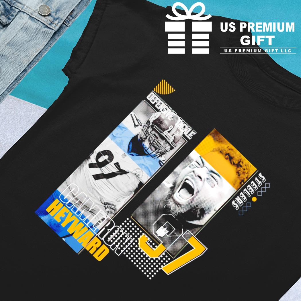 Cameron Heyward 97 Pittsburgh Steelers football poster 2023 T-shirt,  hoodie, sweater, long sleeve and tank top