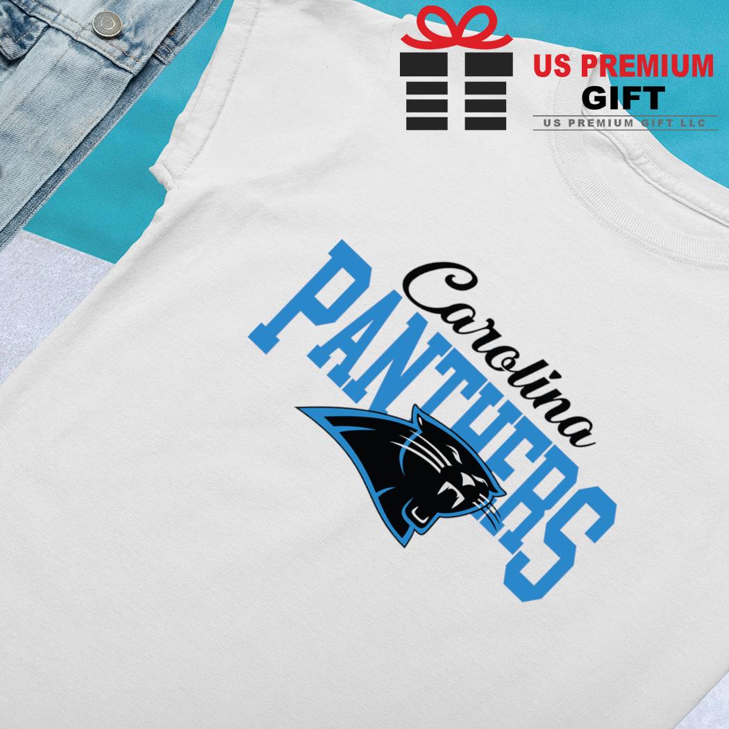 NFL Carolina Panthers Girls' Long Sleeve Fashion T-Shirt - Xs