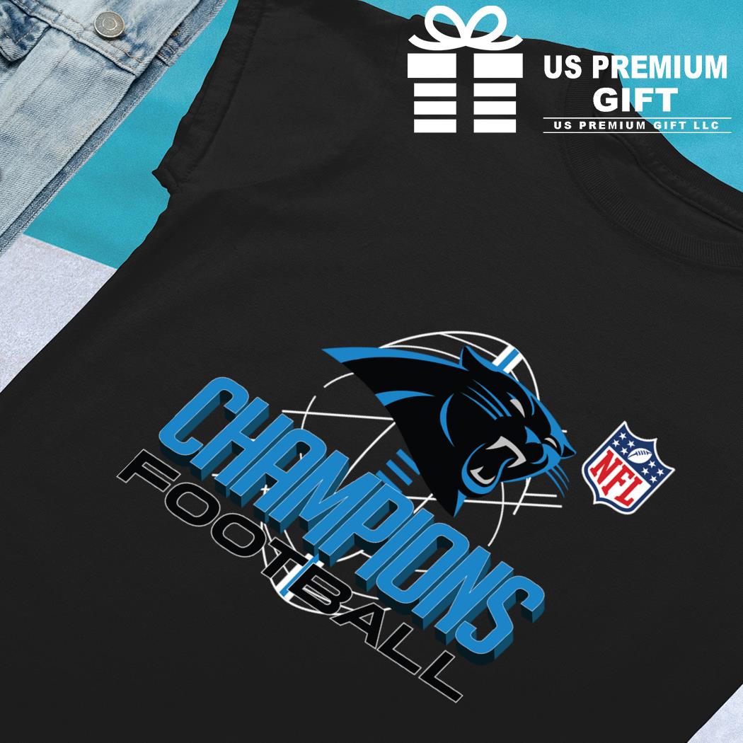 Carolina Panthers NFL Champions football logo T-shirt, hoodie, sweater,  long sleeve and tank top