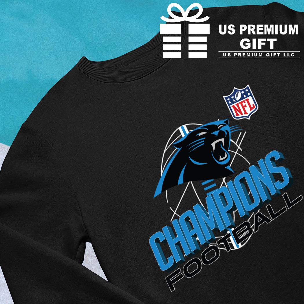 Carolina Panthers NFL Champions football logo T-shirt, hoodie