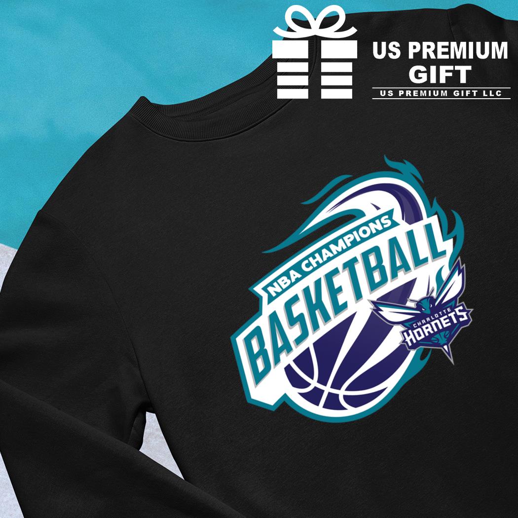 Charlotte Hornets NBA Basketball Single Stitch shirt, hoodie