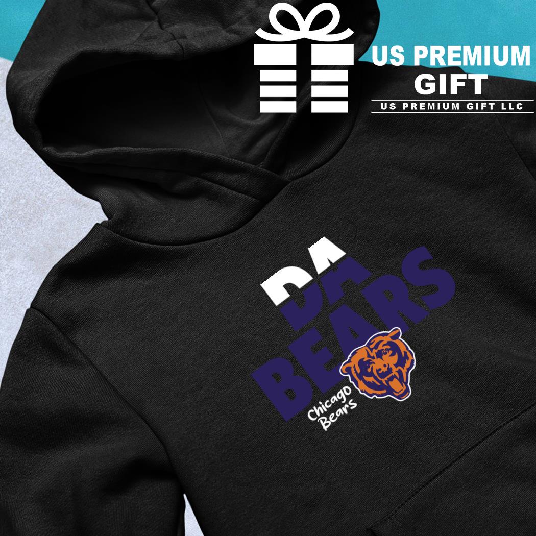 chicago bears t shirt hoodie