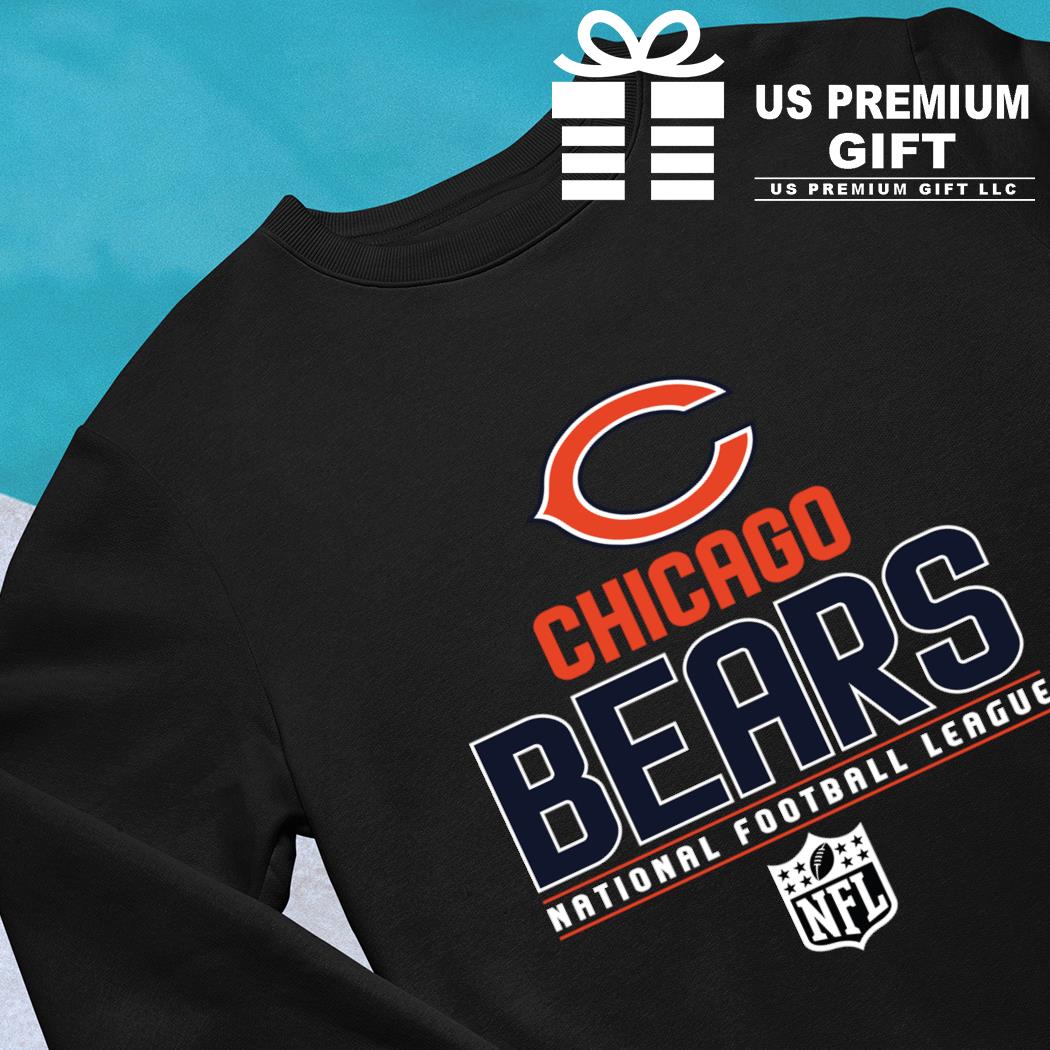 National Football League America Chicago Bears 2023 logo T-shirt