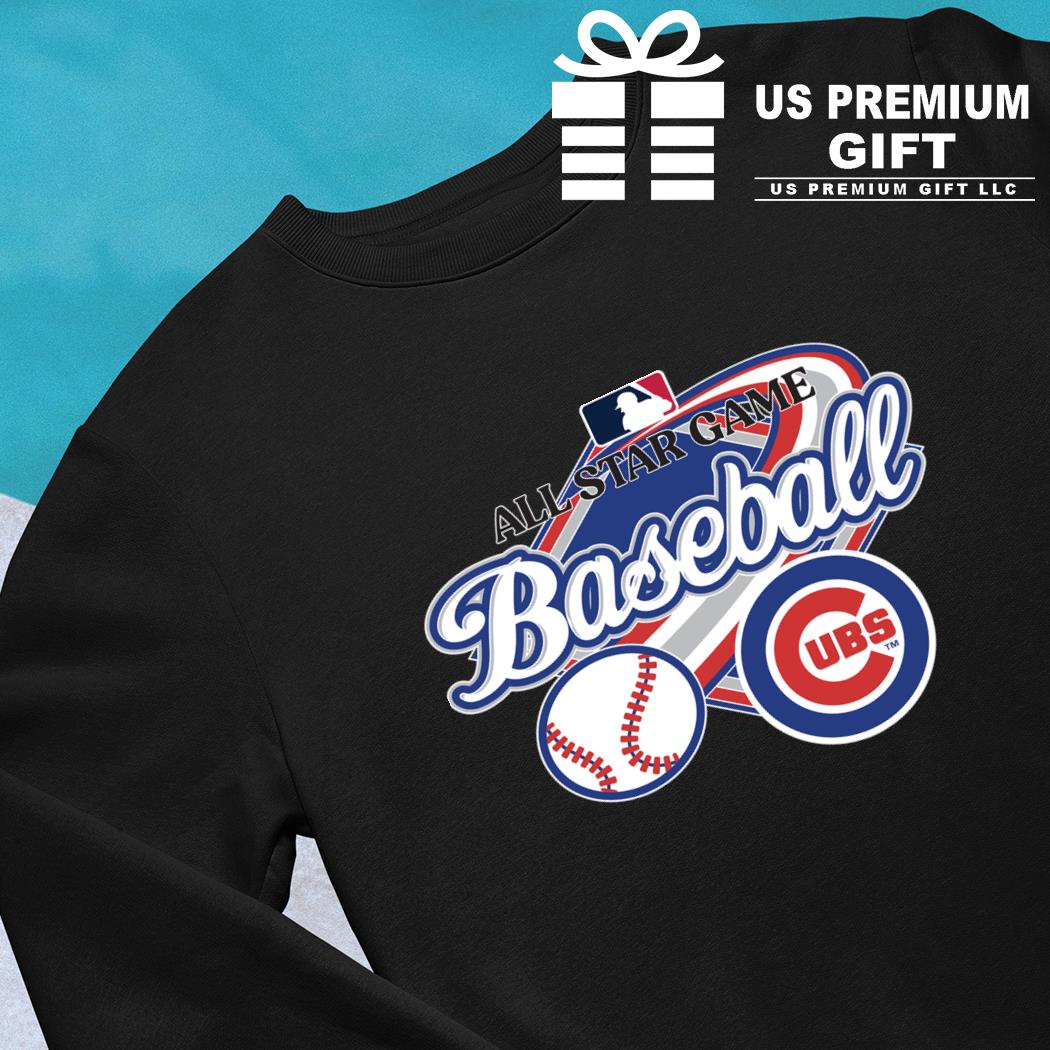 Chicago Cubs all star game baseball logo 2023 shirt, hoodie, sweater, long  sleeve and tank top
