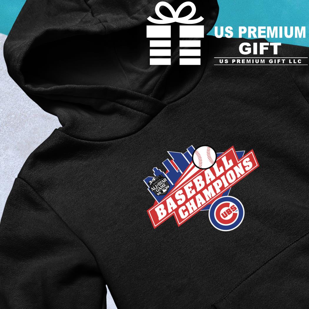 chicago cubs 2016 world series hoodie