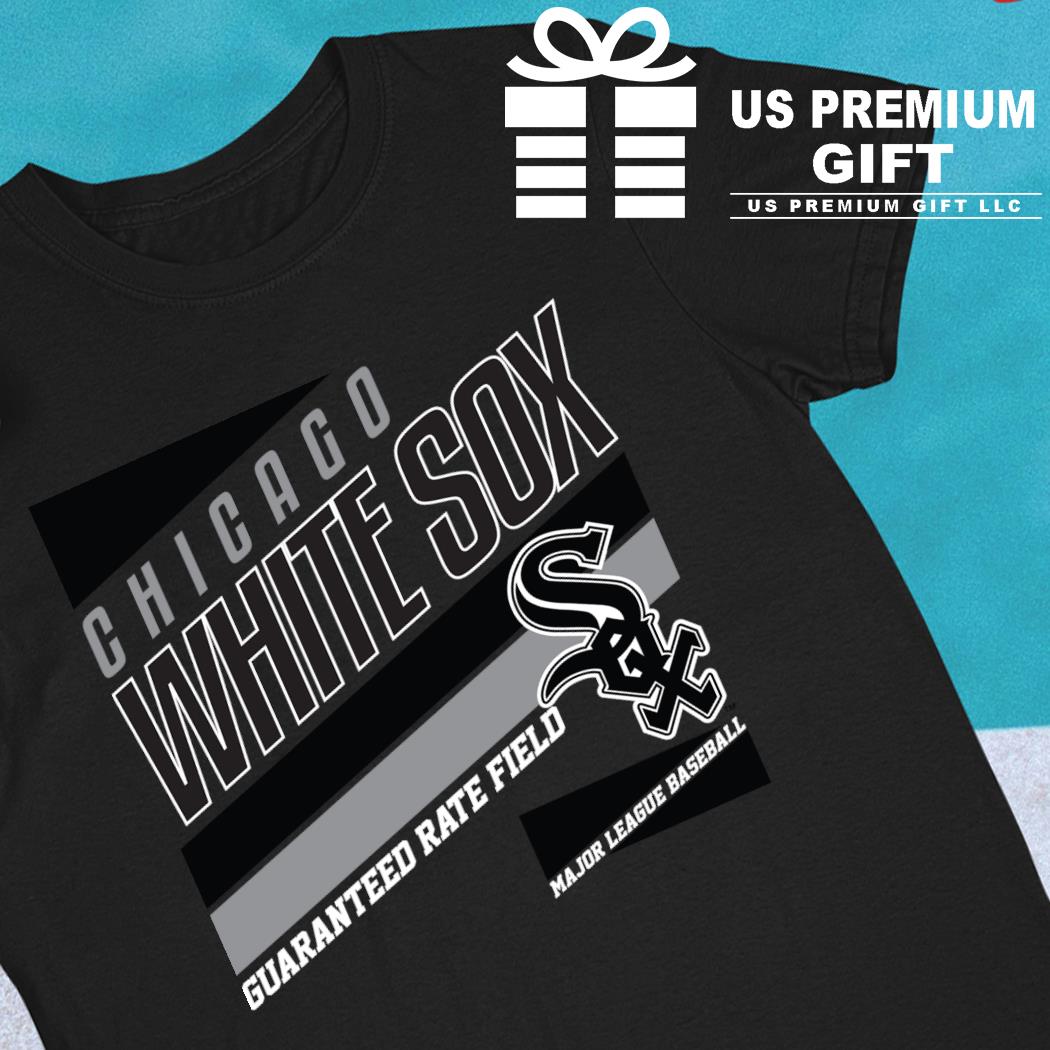 Chicago White Sox Guaranteed rate field Major league baseball logo