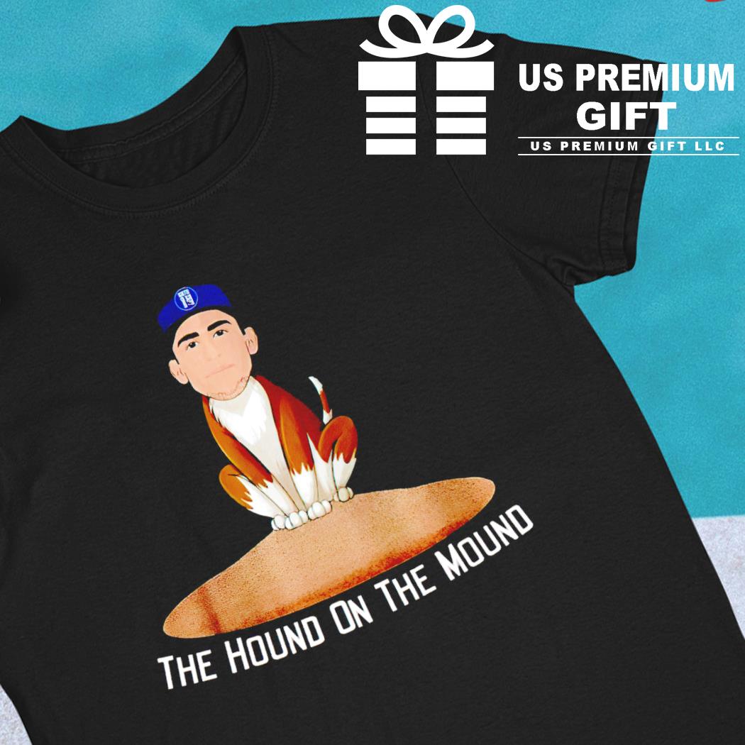 Chris Bassitt the hound on the mound shirt t-shirt by To-Tee