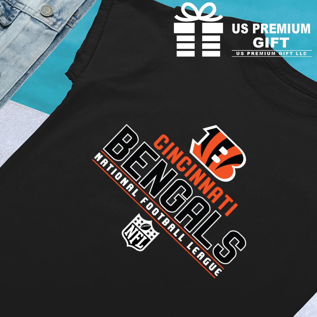 National Football League America Cincinnati Bengals 2023 logo T shirt -  Limotees